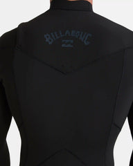 2/2mm Revolution Natural Upcycler GBS Chest Zip Long Sleeve Springsuit - Black