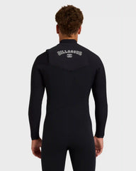 2/2mm Furnace Revo Chest Zip Long Sleeve Springsuit - Black