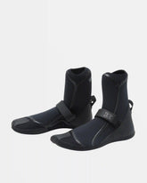 5mm Furnace Upcycler Welded Hidden Split Toe Wetsuit Boots - Black