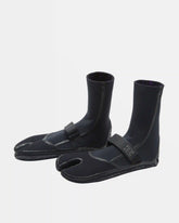 3mm Furnace Upcycler Welded Split Toe Wetsuit Boots - Black