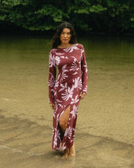 Romance You Maxi Dress - Pinot