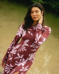 Romance You Maxi Dress - Pinot