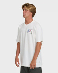 Crayon Wave Premium Short Sleeve T-Shirt - Off White