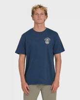 Forge Premium Short Sleeve Cotton T-Shirt - Dark Denim