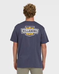 Walled Premium Short Sleeve Knit T-Shirt - Graystone