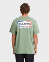 Walled Premium Short Sleeve Knit T-Shirt - Hedge Green