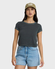 Daily T Short Sleeve T-Shirt - Black Sands
