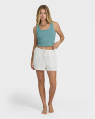 Rerun Tank Top - Blue Mist