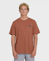 A/Div Arch Premium Short Sleeve Knit T-Shirt - Cedar Wood