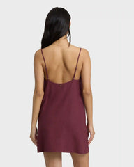 Summer Love Dress - Red Dahlia