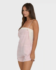 Wild Pursuit Yarn-Dyed Overalls - Rosewater