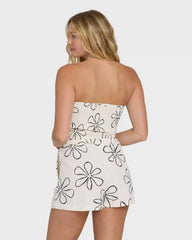 Keep It Simple 2 Tube Print Tube Top - White Cap