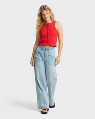 Rival Relaxed Jeans - Surf Spray