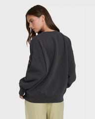 Echo Crewneck Sweatshirt - Black Sands