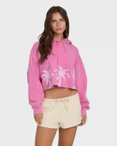 Palmer Hood Pullover Hoodie - Guava
