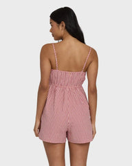 Star Glow Romper - Pink Sunset