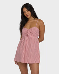 Star Glow Romper - Pink Sunset