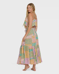 Just A Girl Maxi Skirt - Vintage Violet