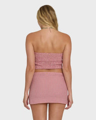 So Micro Tank Top - Pink Sunset