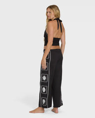 Sea Side Dreamer Pants - Black Sands
