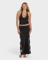 Sea Side Dreamer Pants - Black Sands