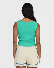 Go For It Tank Top - Jade