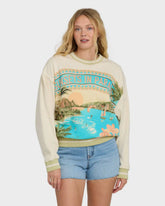 Summer Dreams Kendal Crewneck Sweatshirt - White Cap
