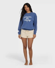 Treasure Cay Crewneck Sweatshirt - Dutch Blue
