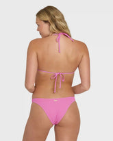 Summer Hi Hike Bikini Bottoms - Party Pink