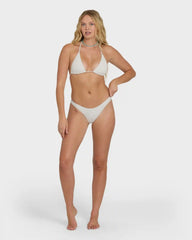 Summer Hi Hike Bikini Bottoms - Salt Crystal