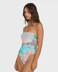 Paradise Sun Tully Hawaii One-Piece Swimsuit - Ocean Spray