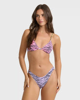 Pretty Wild Reese Underwire Bikini Top - Pink Sunset