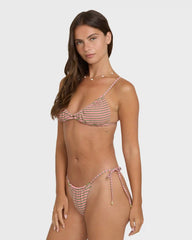 Summer Hawaii YD Low Tide Hike Bikini Bottoms - Cedar