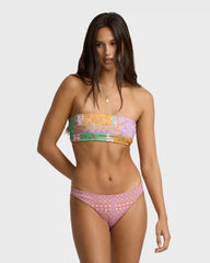 Dreamy Daze Tropic Reversible Bikini Bottoms - Sweet Lilac