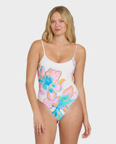 Sweet Escape Sloane One Piece Swimsuit - Salt Crystal