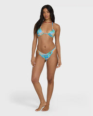 Coastal Cruise V Hike Bikini Bottoms - Dream Blue