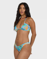Coastal Cruise V Hike Bikini Bottoms - Dream Blue