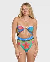 Midnight Tropics Andrew Hawaii Swimsuit - True Blue
