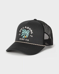 Grandpa Trucker Hat - Off Black