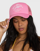 Grandpa Trucker Hat - Party Pink