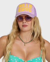 Grandpa Trucker Hat - Vintage Violet