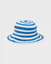 Beach Babe Bucket Hat - True Blue