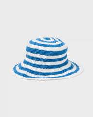 Beach Babe Bucket Hat - True Blue
