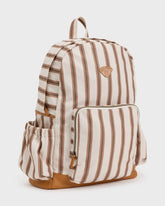 Home Abroad Backpack - White Cap