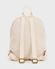 Mini Mama Backpack - White Cap
