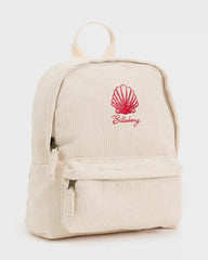 Mini Mama Backpack - White Cap