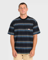 Baxter Short Sleeve Pocket Tee - Black