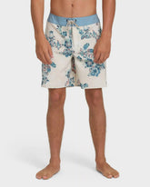 Good Times Pro 18" Boardshorts - Oatmeal