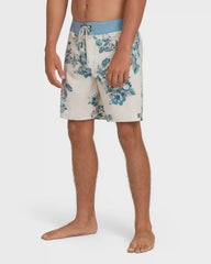 Good Times Pro 18" Boardshorts - Oatmeal