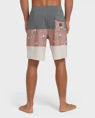 Tribong Pro 19" Boardshorts - Ash Rose